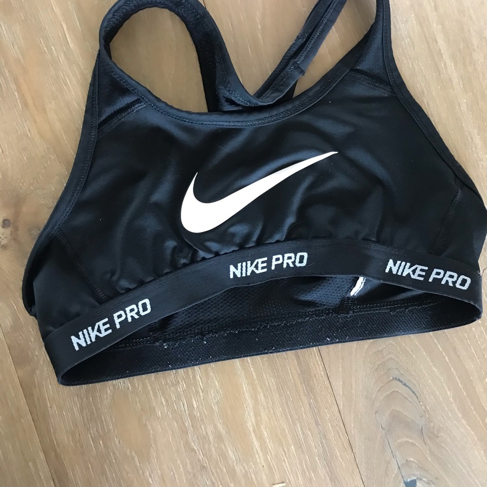 Nike sports bra, new